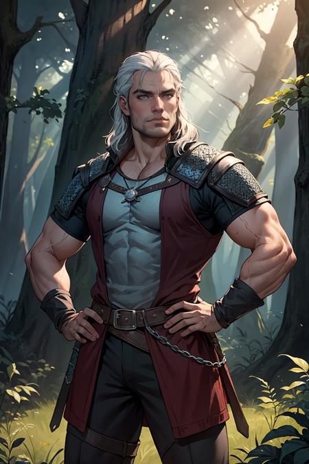 380738-979192042-masterpiece,best quality, _lyco_GoodHands-beta2_1_, cowboy shot of henry cavill as geralt of rivia, muscular, chainmail, witcher.png